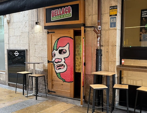 TAQUERÍA BELLACO San Lorenzo, 26 Plato: Churro Birria Precio: 5,50€