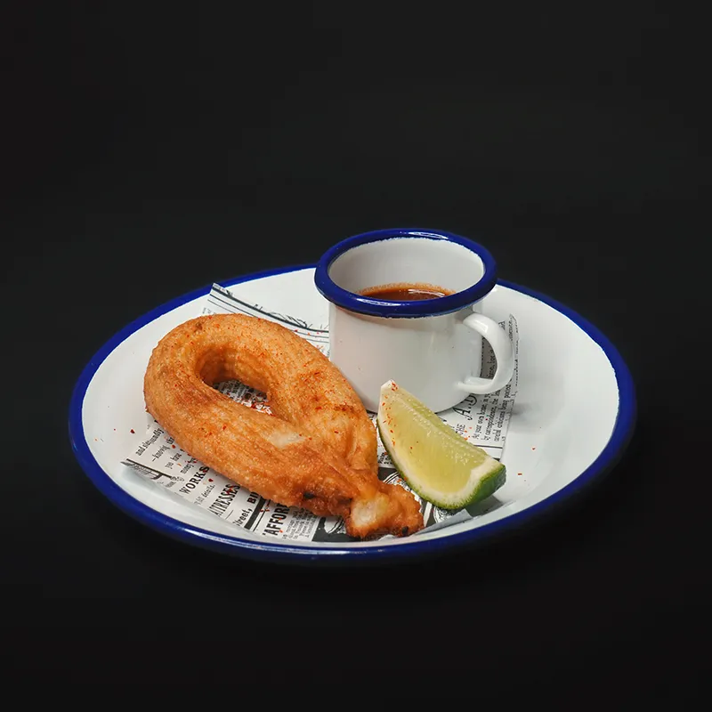 TAQUERÍA BELLACO San Lorenzo, 26 Plato: Churro Birria Precio: 5,50€