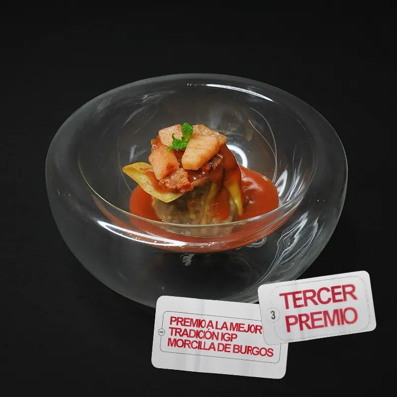 CLUB EL SOTO Ctra. Logroño, km 105 Plato: Siu Mai de Morcilla de Burgos con Encurtidos Precio: 4,00€