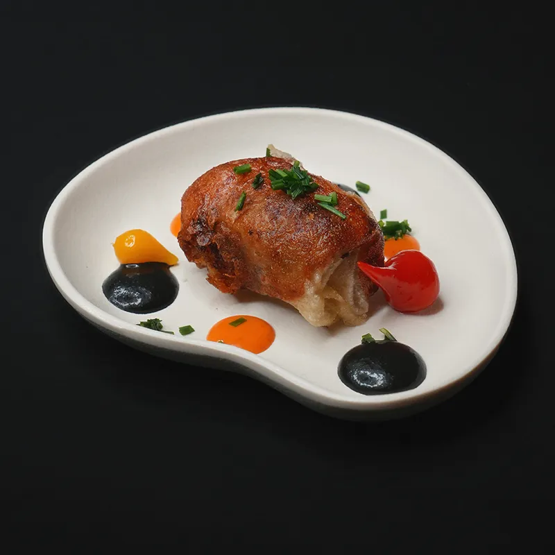 CON/SENTIDOS Calle San Lesmes, 1 Plato: Crujiente de bacalao CONsentidos Precio: 3,50€