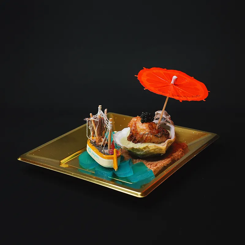 EL PESQUERO Avenida Constitución Española, 21 Plato: Tres texturas Precio: 5,00€