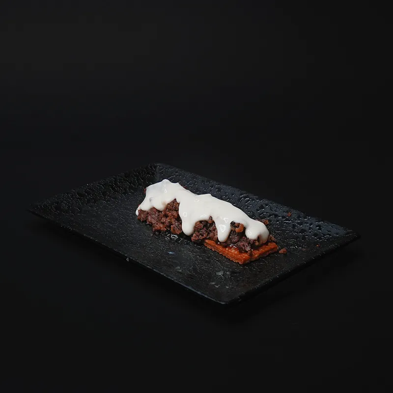 CERVECERÍA DEL SIGLO Plaza Doctor López Saíz 3 B2 Plato: Sangre y Fuego Precio: 3,50€