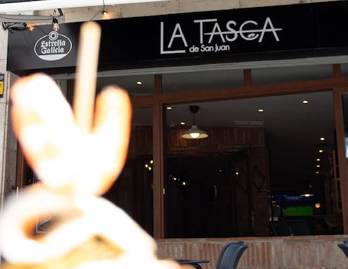 LA TASCA DE SAN JUAN San Juan, 40 Plato: Caramelo de Morcilla Precio: 3,50€